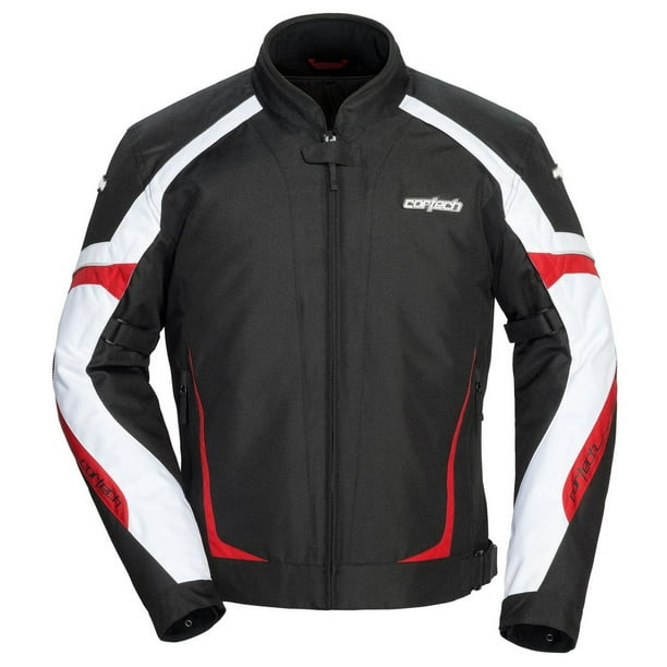 Cortech Mens VRX 2.0 Jacket Black/Red X-Large 8950-0201-07 Cortech Mens VRX 2.0 Jacket Black/Red X-Large 8950-0201-07